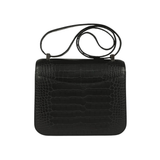 Hermès Constance 18 Matte Alligator Noir Bag premium replica - image 2