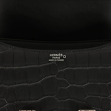 Hermès Constance 18 Matte Alligator Noir Bag premium replica - image 3