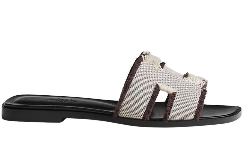 Hermes Slipper | Oran Prunoir