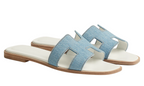 Hermès Slipper | Oran Light Blue