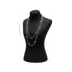 Dior Jewelry | Navy Long Necklace Silver