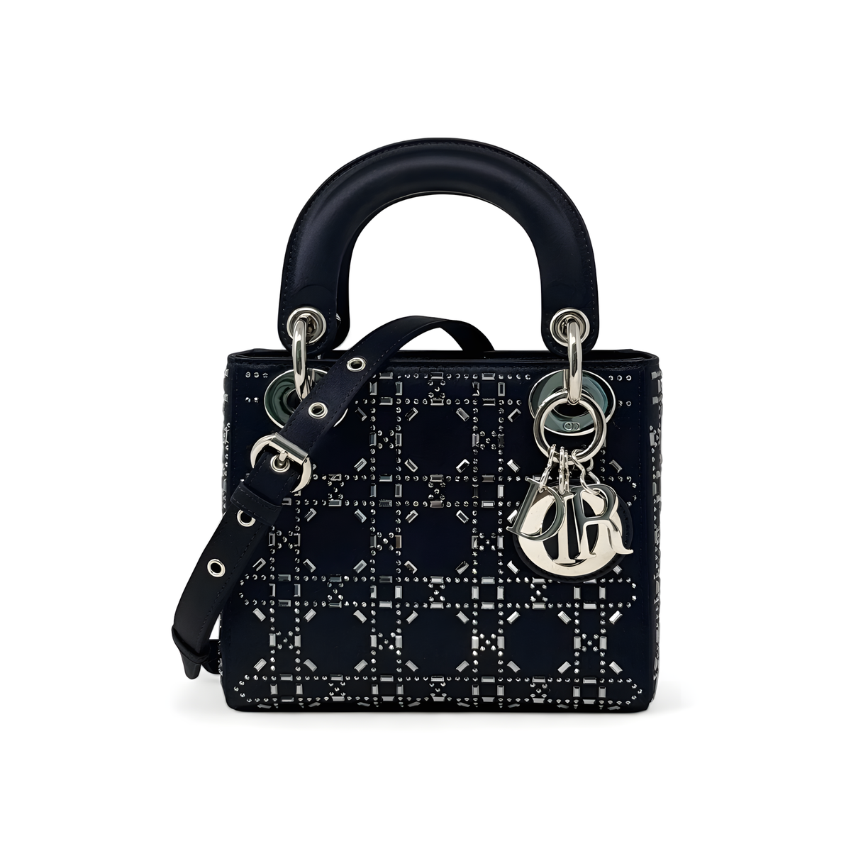 Dior Mini Lady Black Bag premium replica - image 1