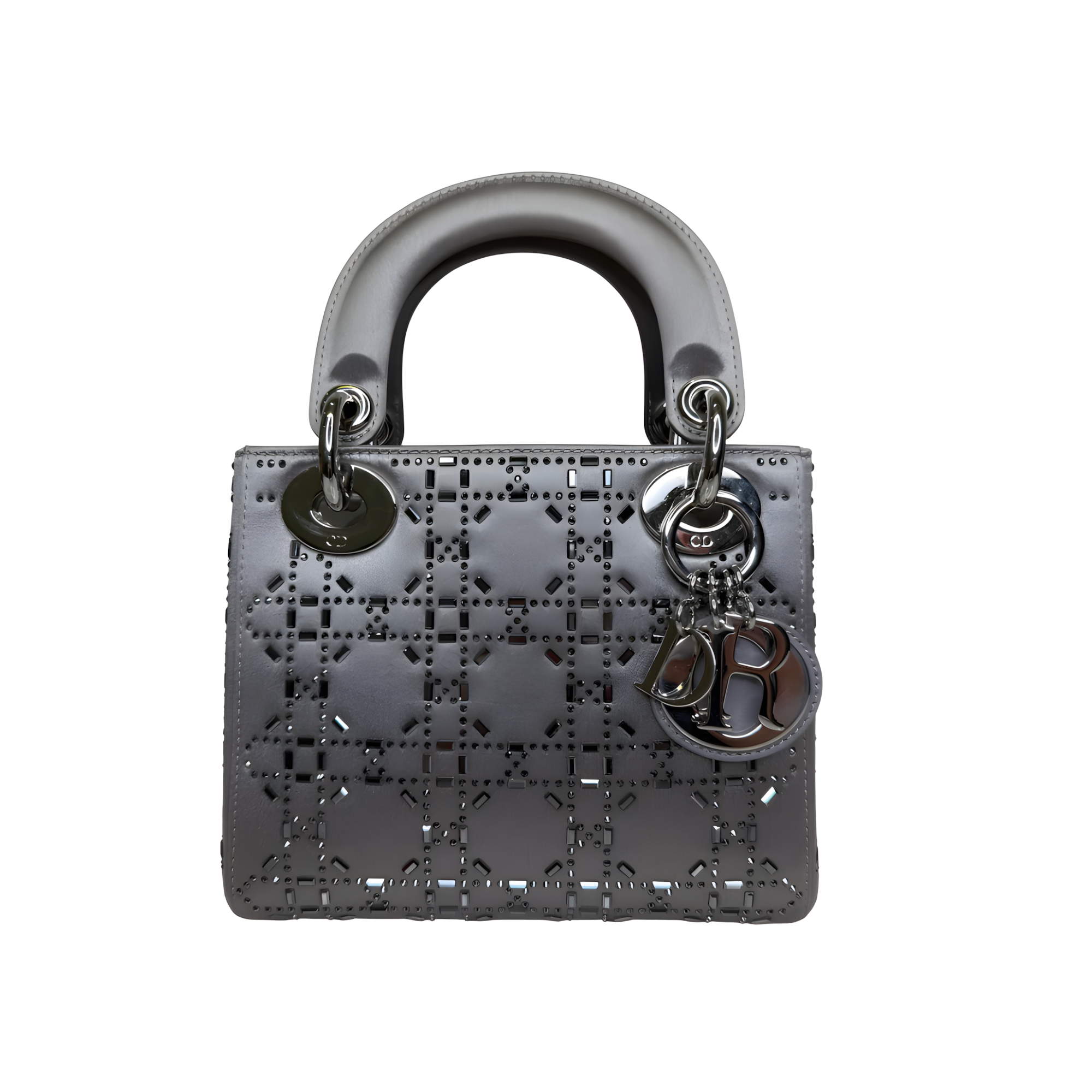 Dior Bag | Mini Lady Dior Grey
