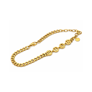 Dior Chain Bracelet Gold Jewelry premium replica - image 1