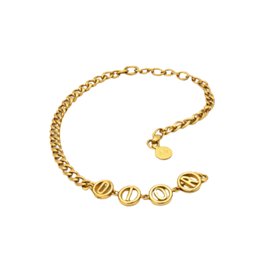 Dior Jewelry | Chain Bracelet Gold