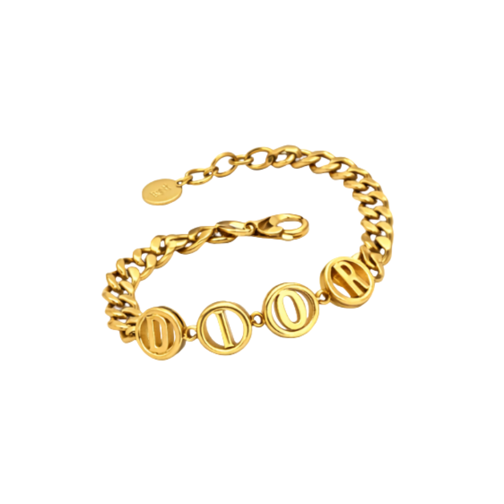 Dior Jewelry | Chain Bracelet Gold