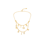 Dior Jewelry | Layered Stylish Necklace Gold