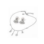 Dior Jewelry | Letter Charm Necklace Silver