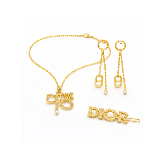 Dior Jewelry | revolution Jewelry Set Gold