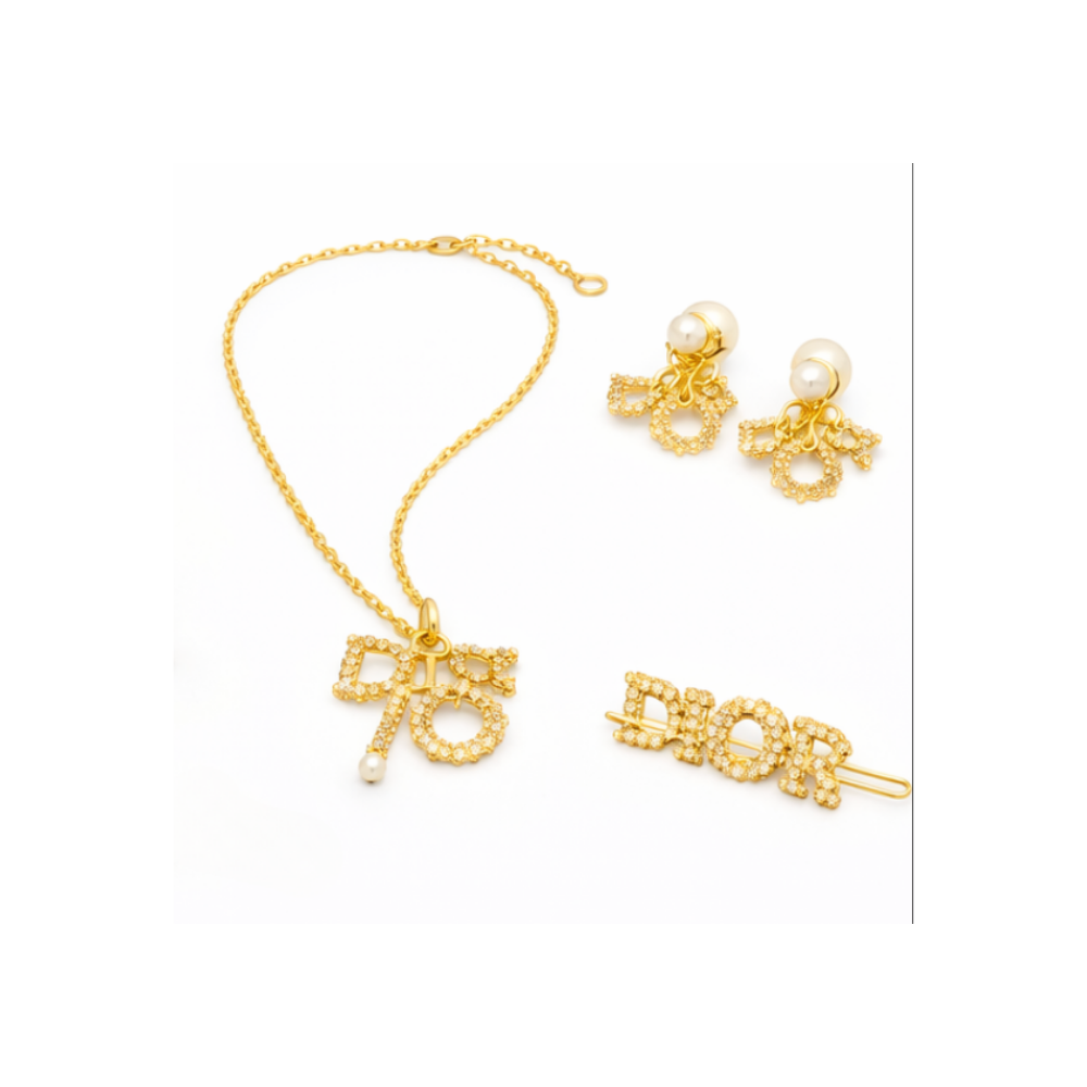 Dior Jewelry | revolution Jewelry Set Gold