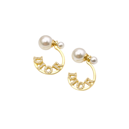 Dior Jewelry | Pearls Earrings Gold