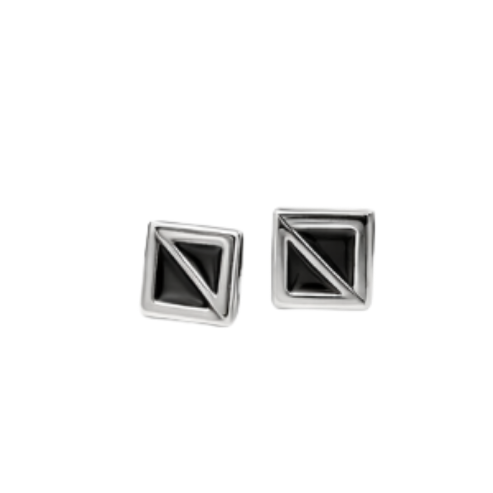 Dior Jewelry | Geometric Chain Necklace Bracelet Set Silver