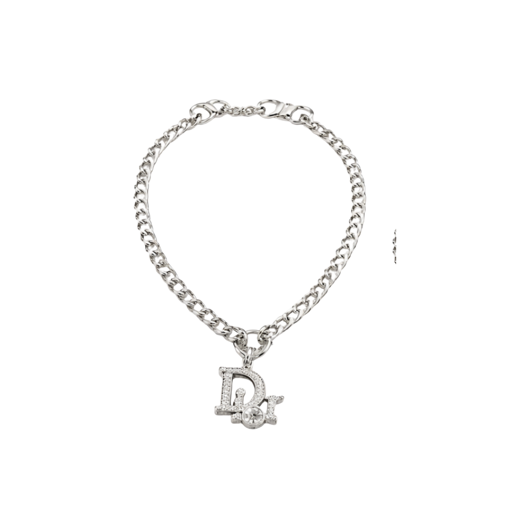 Dior Jewelry | Dior Oblique Charm Bracelet Silver