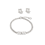 Dior Jewelry | Oblique Charm Bracelet Silver