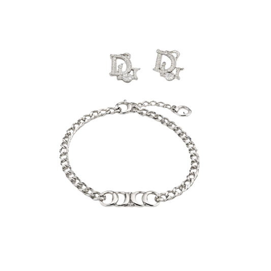 Dior Jewelry | Oblique Charm Bracelet Silver