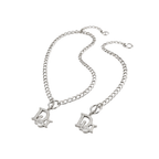 Dior Jewelry | Oblique Charm Bracelet Silver