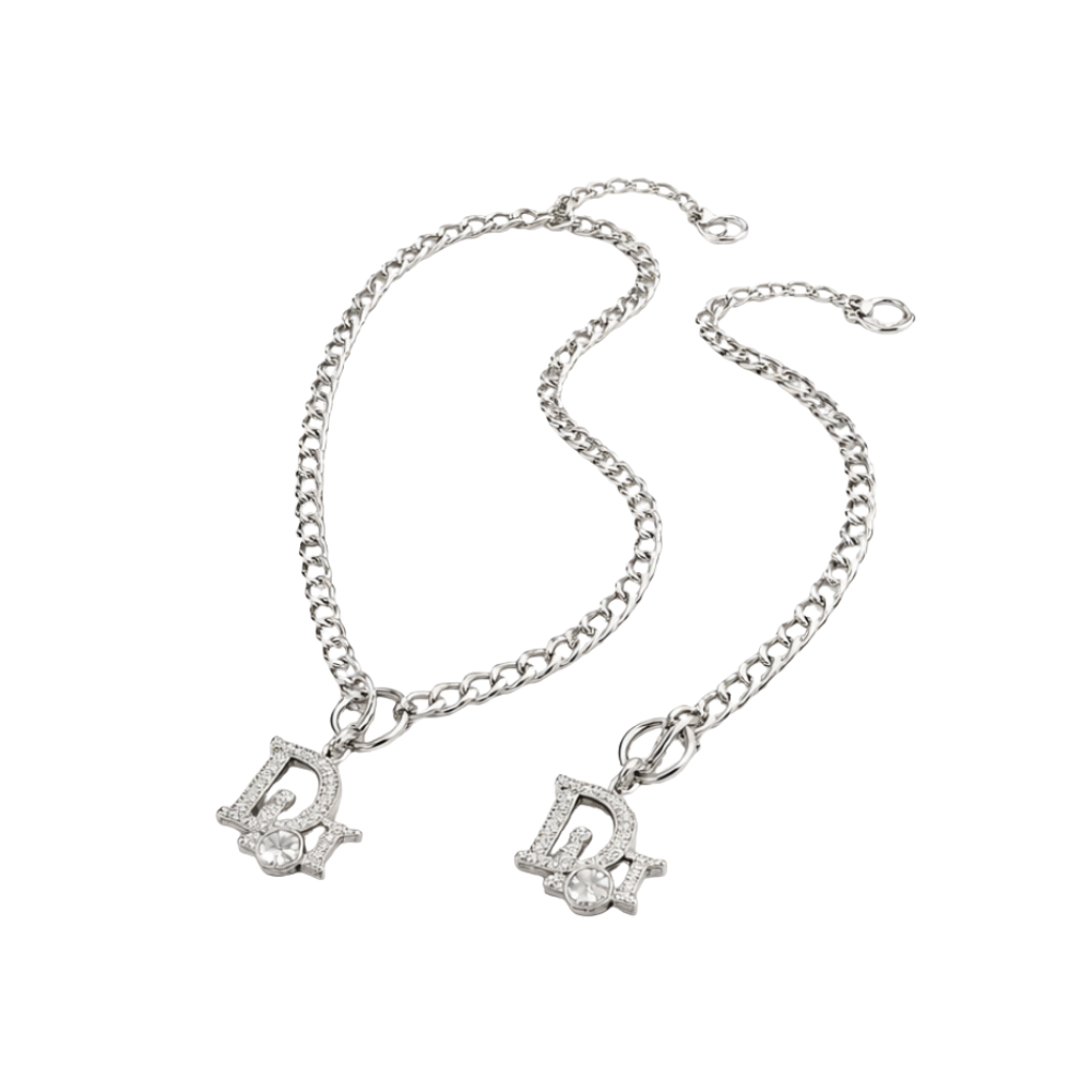 Dior Jewelry | Oblique Charm Bracelet Silver