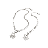 Dior Oblique Charm Bracelet Silver Jewelry premium replica - image 2