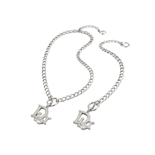 Dior Jewelry | Dior Oblique Charm Bracelet Silver
