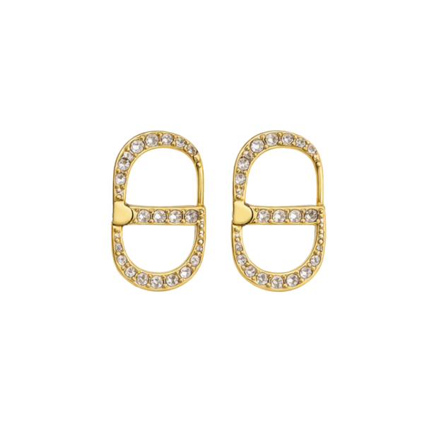 Dior Pearls Earrings Gold Jewelry