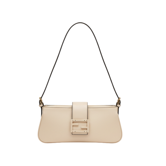 Fendi Bag | Baby B. Selleria Calfskin Beige