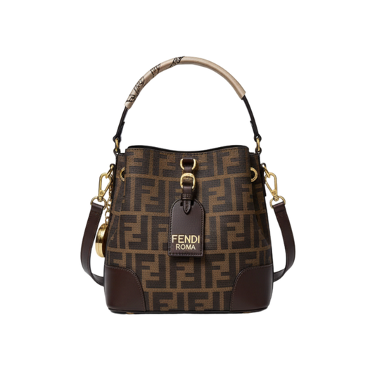 Fendi Bag | Boston 365 Medium Brown Black