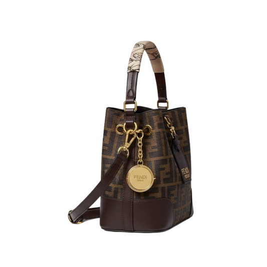 Fendi Bag | Boston 365 Medium Brown Black
