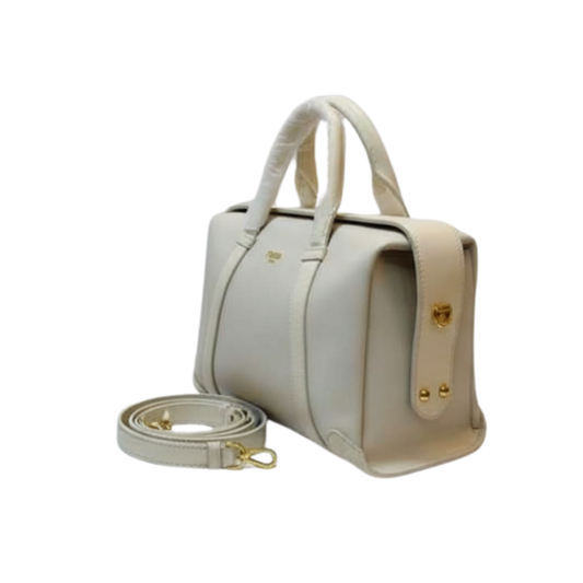 Fendi Bag | Boston 365 Medium Ice White
