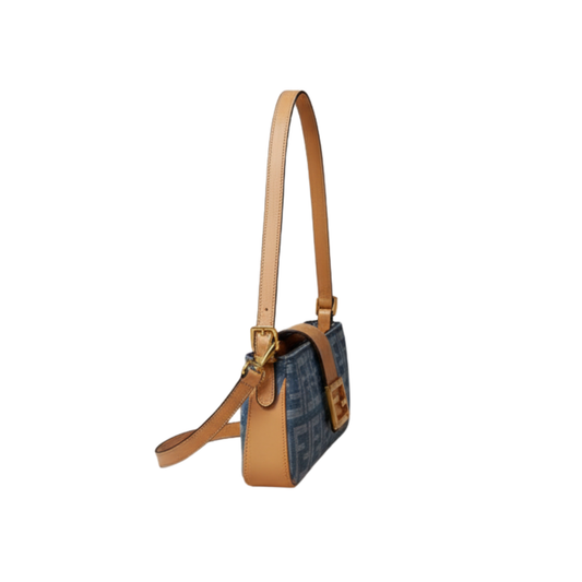 Fendi Shoulder Bag | Blue FFDenim