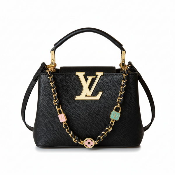 Louis Vuitton Bag | Hobo Shoulder Bag Leather