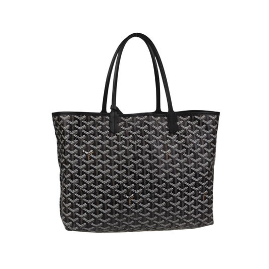 Goyard Bag | Saint Louis PM Black Tan