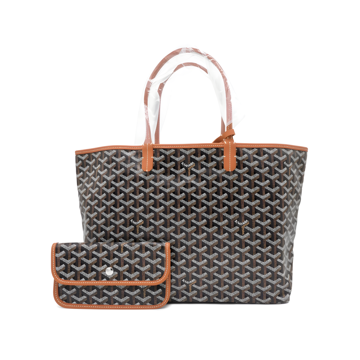 Goyard Saint Louis Pm Black Brown Bag premium replica - image 1