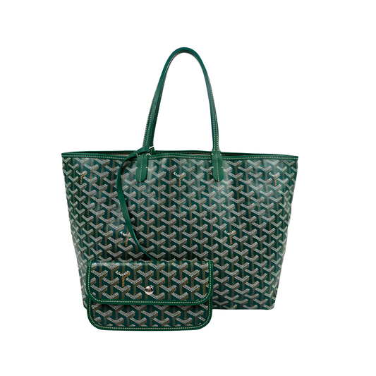 Goyard Bag | Saint Louis PM Green