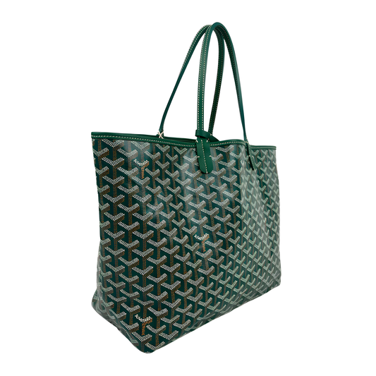 Goyard Bag | Saint Louis PM Green