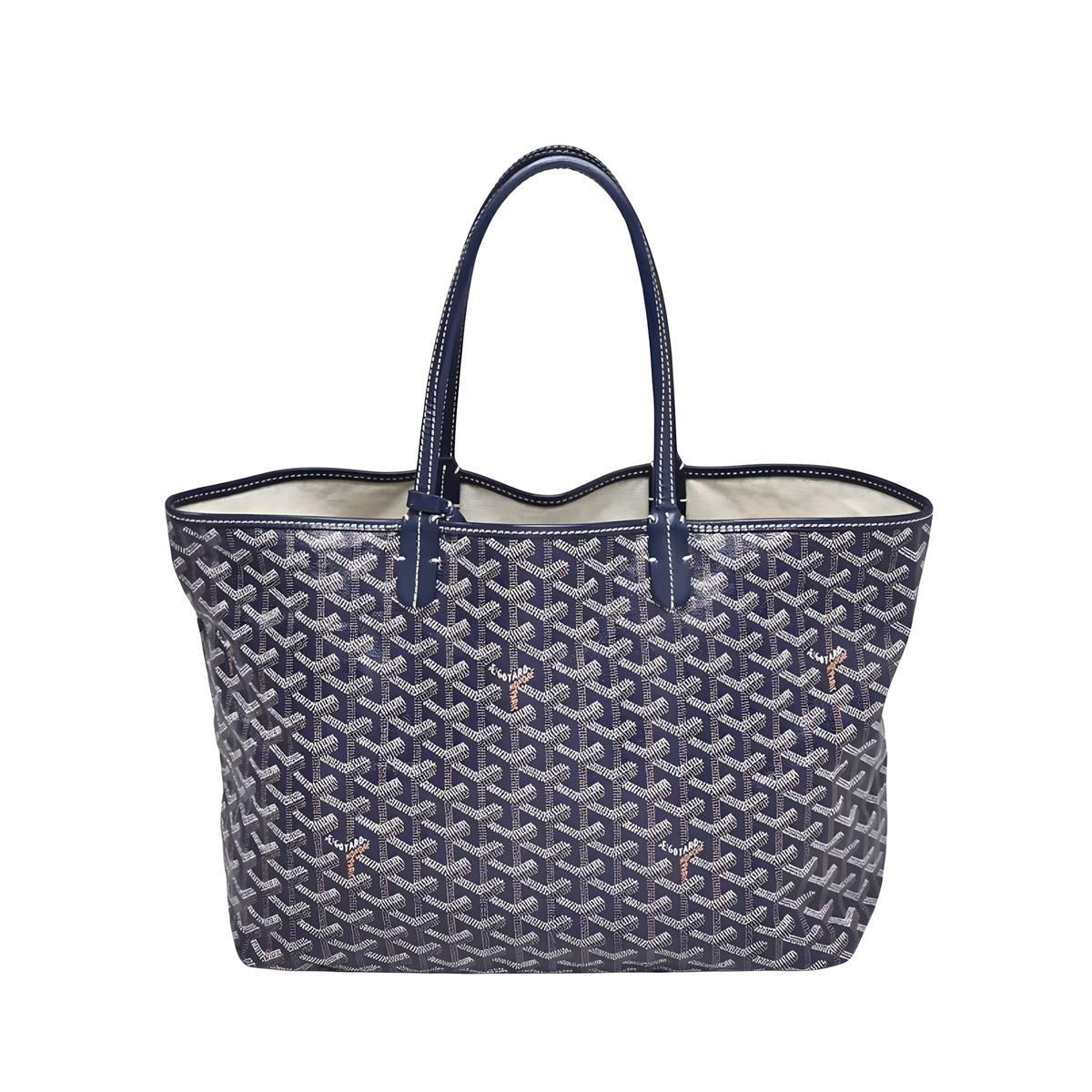 Goyard Saint Louis Pm Grey Bag premium replica - image 1