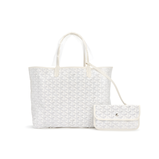 Goyard Bag | Saint Louis White