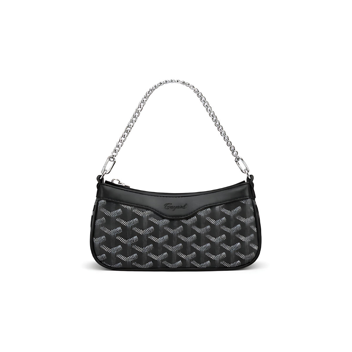 Goyard Hirondelle Pm Black Bag premium replica - image 1
