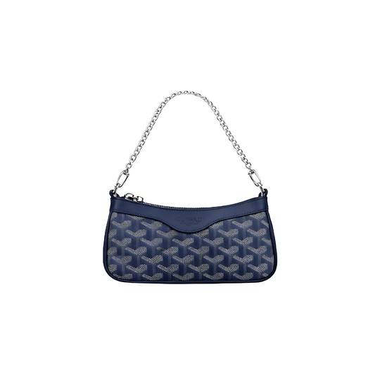 Goyard Bag | Hirondelle PM Navy Blue