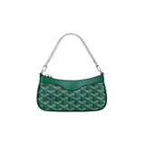 Goyard Hirondelle Pm Green Bag premium replica - image 1