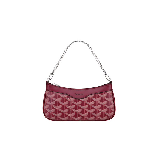 Goyard Bag | Hirondelle PM Burgundy
