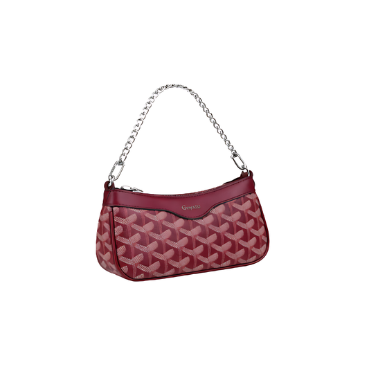 Goyard Bag | Hirondelle PM Burgundy