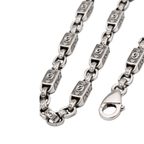 Gucci Jewelry | Chunky Chain Necklace Bracelet Set Silver