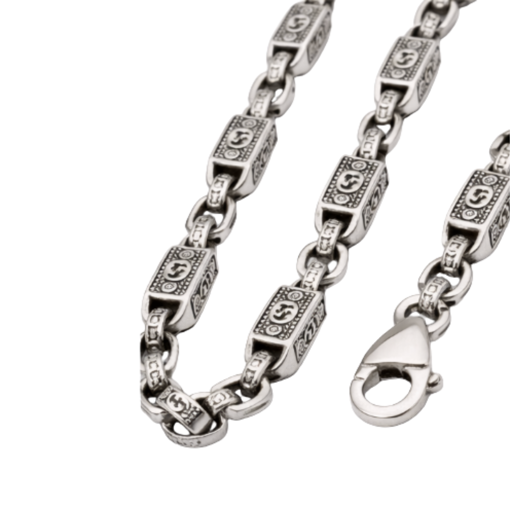 Gucci Jewelry | Chunky Chain Necklace Bracelet Set Silver