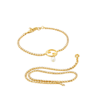 Gucci Jewelry | GG Crystal Pearl Bracelet Gold