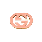 Gucci Jewelry | GG Logo Brooch Pink Gold