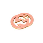 Gucci Jewelry | GG Logo Brooch Pink Gold