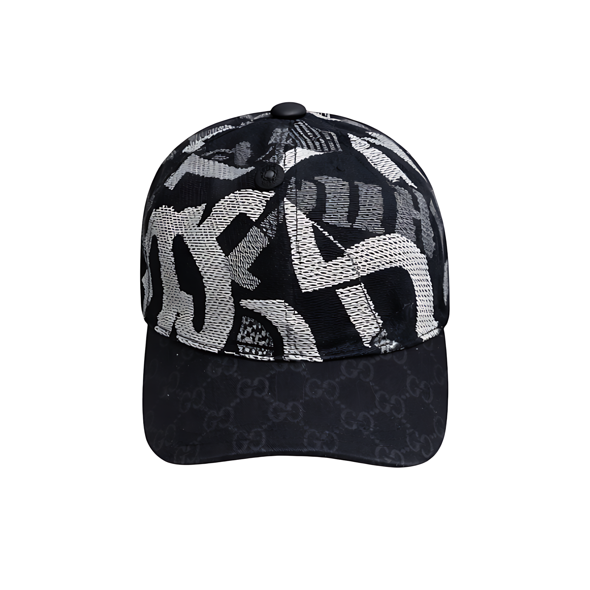 Gucci Jumbo Cap - Black - View 2