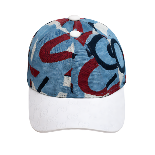 Gucci Jumbo Cap - Blue - View 2