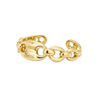 Gucci Jewelry | Oversized Link Bracelet Gold
