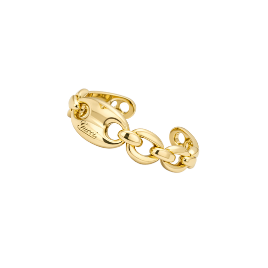 Gucci Jewelry | Oversized Link Bracelet Gold
